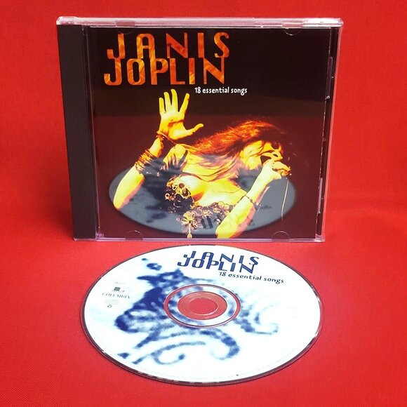Janis Joplin 18 Essential Songs CD 1995 - Picture 7 of 8